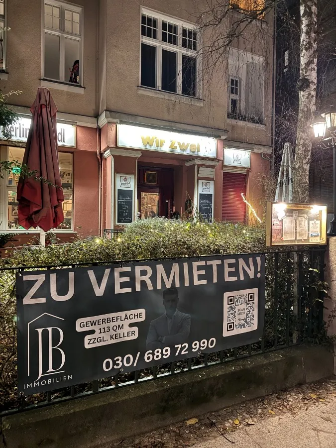 Gastgewerbe in 12205 Berlin: Altberliner Kneipe in Lichterfelde zu vermieten! – wir zwei (Bild 1)
