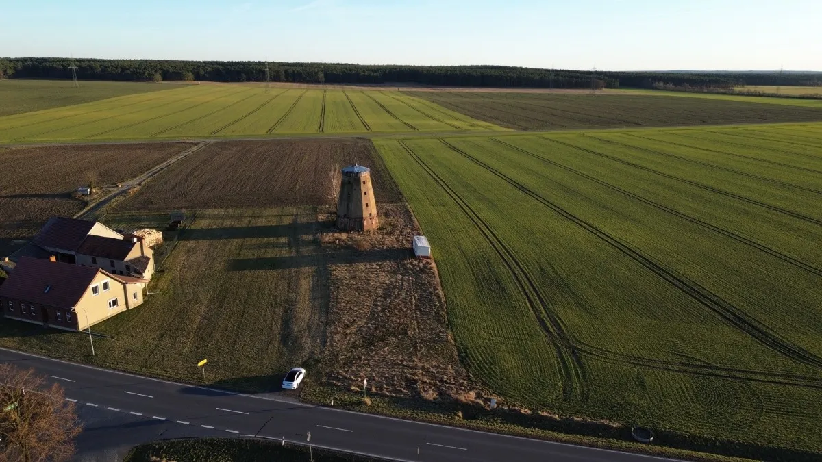 Grundstück in 15936 Dahme/ Mark: Mühle in Dahme/ Mark zu verkaufen! – DJI_0045 (Bild 1)