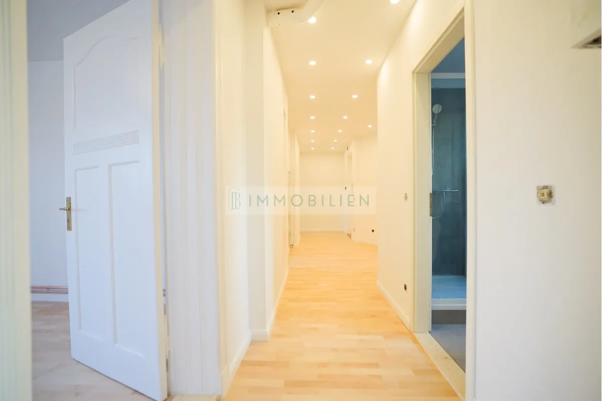 Wohnung in 12307 Berlin: Kernsanierte 4 Zimmerwohnung in Berlin-Lichtenrade zu verkaufen!