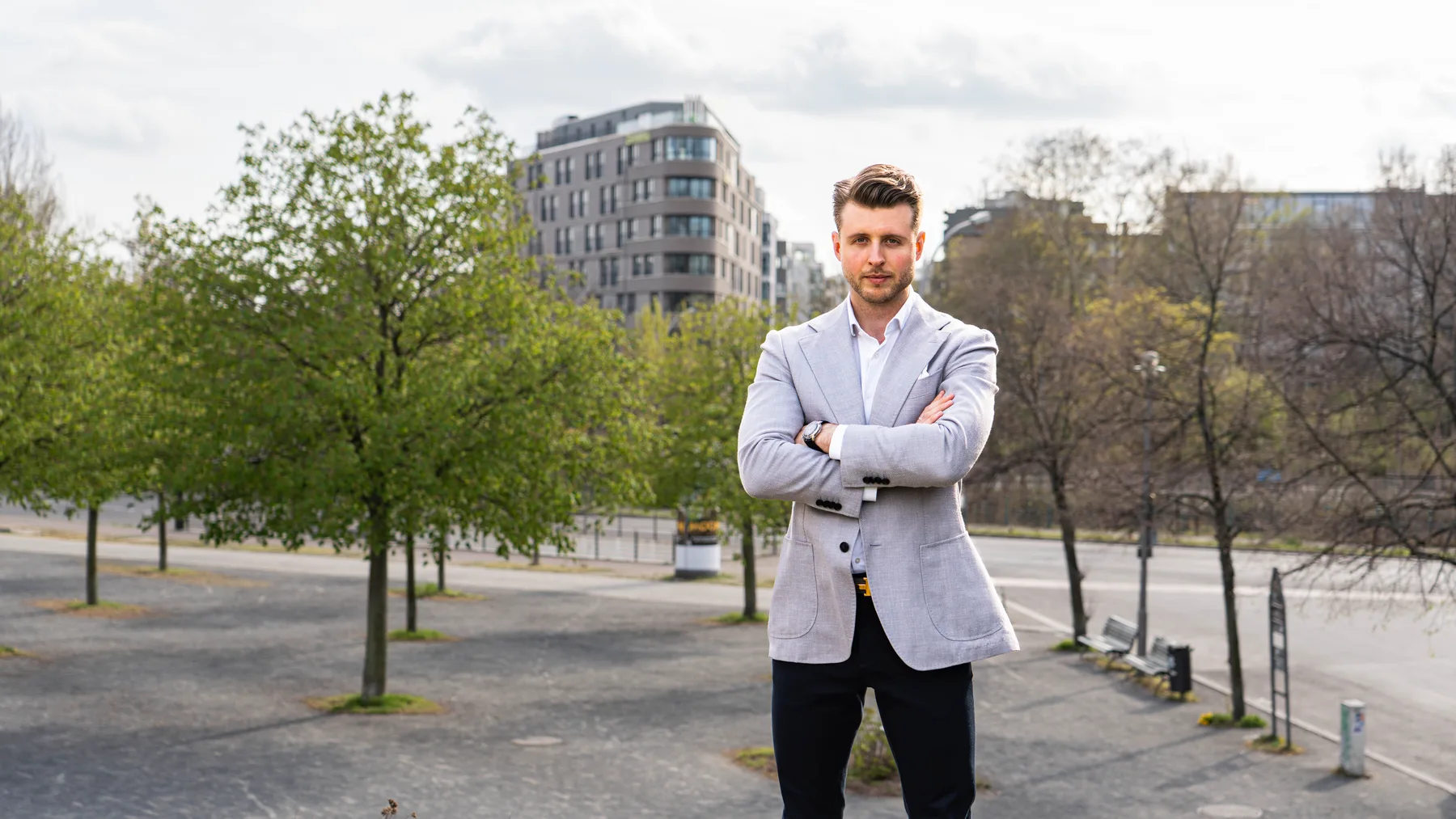 Julian Bilek, Immobilienmakler in Berlin-Steglitz